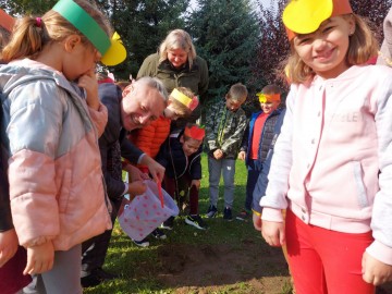 Tradycyjny Sad w Szkole Podstawowej nr. 4 w Skierniewicach, 